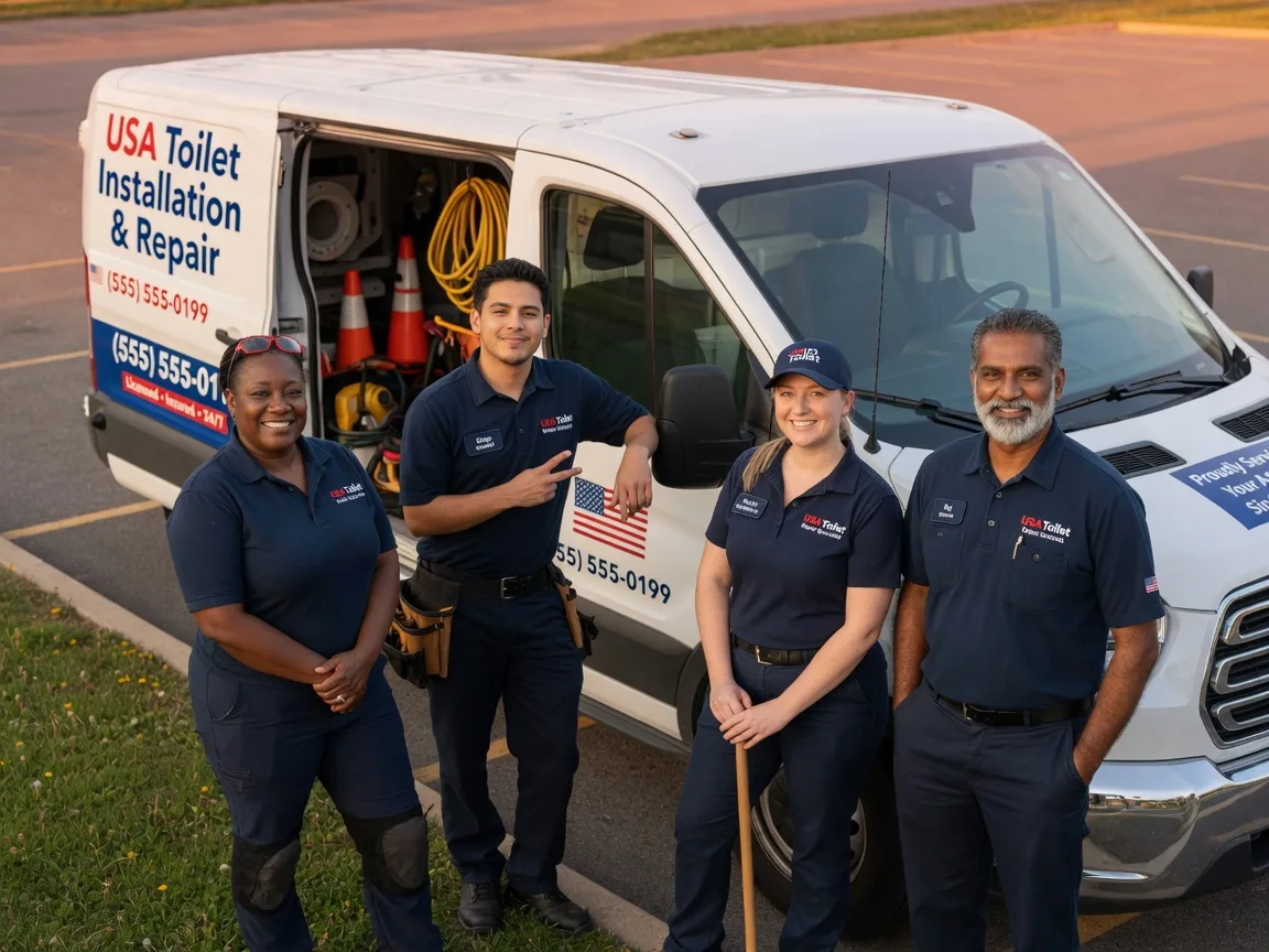 Toilet Installation company in Peru, IA